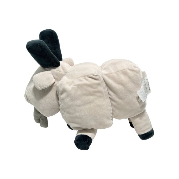 Huge 16" Minecraft Mountain Goat Plush Figure 2021 Mojang - Picture 4 of 5